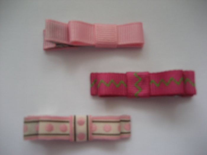 Pretty in pink set
