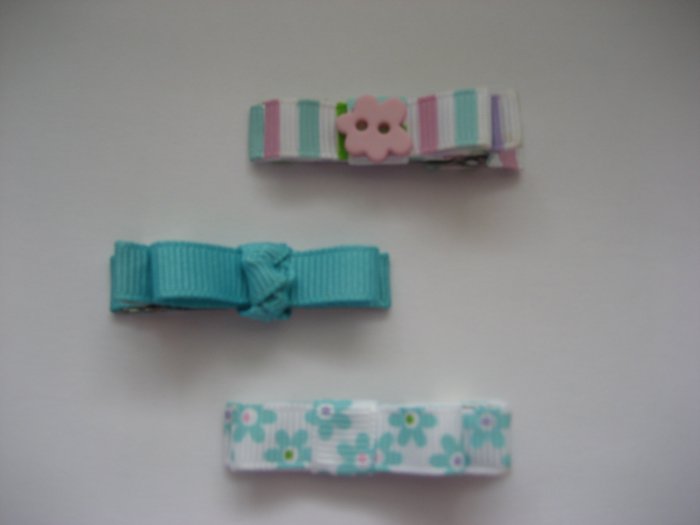 Turquoise trio