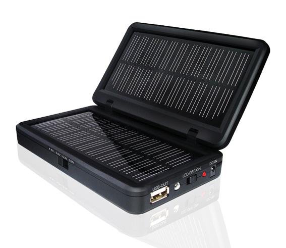 Solar charger for mobile MP3 MP4 PDA PSP DC DV