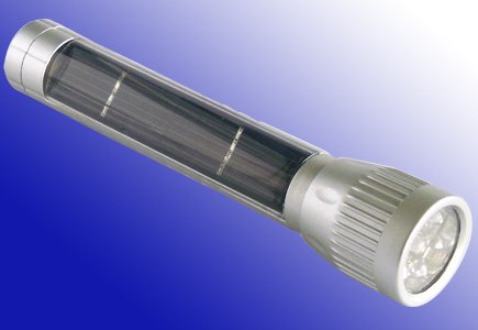 Solar Flashlight