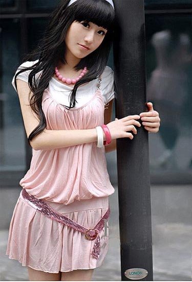 Characteristic Buckle Dress