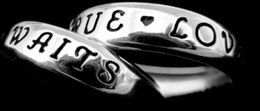True Love Waits Purity Ring with Frameable Certificate .....(FREE SHIPPING)