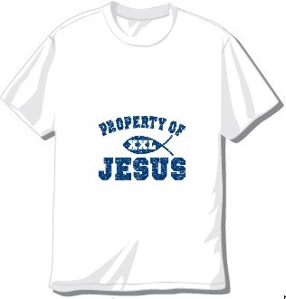 Property of Jesus T-shirt available in 3 Colors