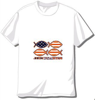 Jesus Saves T-shirt available in 3 colors