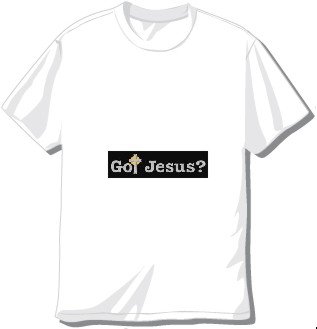 Got Jesus T-shirt Available in 3 colors
