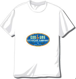 God & Son T-Shirt available in 3 colors