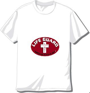 Life Guard 24/7 T-shirt Available in 3 colors