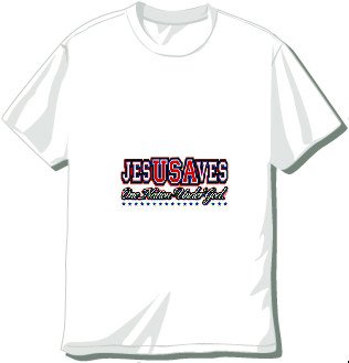 JesUSAves T-shirt Available in 3 colors