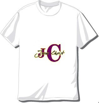 JC-Jesus Christ T-shirt Available in 3 colors