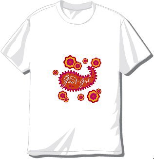 God's Girl (Paisley) T-shirt Available in 3 colors