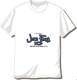 Jesus Freak T-Shirt Available in 3 Colors