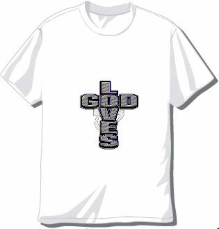 God Loves T-shirt Available in 3 colors