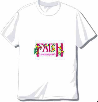 Faith is the Assurance T-shirt Available in 3 colors