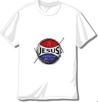 Christian Outfitters WWJD T-shirt Available in 3 Colors