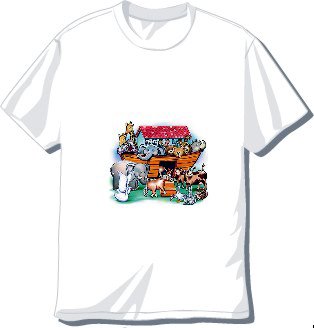 Noah's Ark T-shirt Available in 3 colors