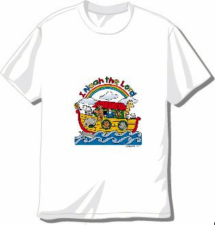 I Noah The Lord T-shirt Available in 3 colors