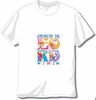 Jesus is Lord T-shirt Available in 3 colors