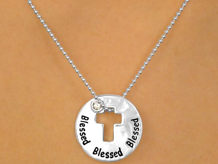 Christian "Blessed" Necklace