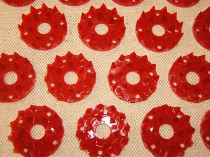 Tibetan Acupressure Mat Deluxe (Kuznetsov Applicator or shakti mat, or yantra mat) 38x19cm