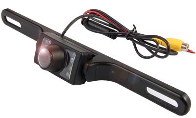 BACKUP REVERSING LICENSE PLATE CAMERA DAY/NIGHT VISION