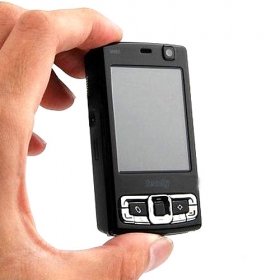 Unlocked Dual webcam MINI N95 FM Cell Phone