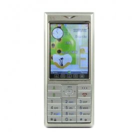 TT-V1 Tri-band Dual Sim Card TV Function Cell Phone