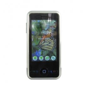 Tri-band 850 / 1800 /1900MHz Dual Sim Card Cell Phone M08