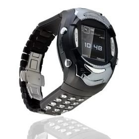 Unlocked GSM Tri-band Wrist Watch Phone V2, Mp3 Mp4