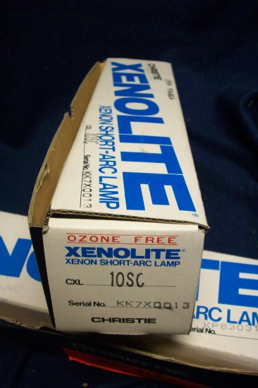 ** CHRISTI * 10 SC * XENON SHORT-ARC LAMP **