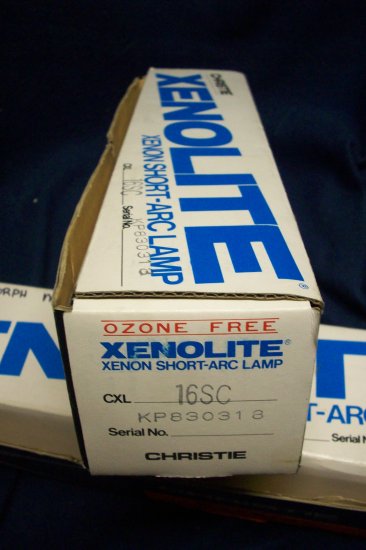 ** CHRISTI * 16 SC * XENON SHORT-ARC LAMP **