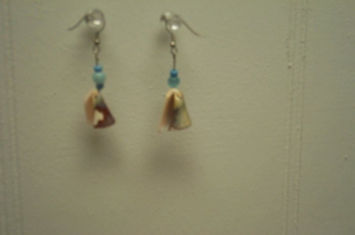 Seashell Dangle Earrings