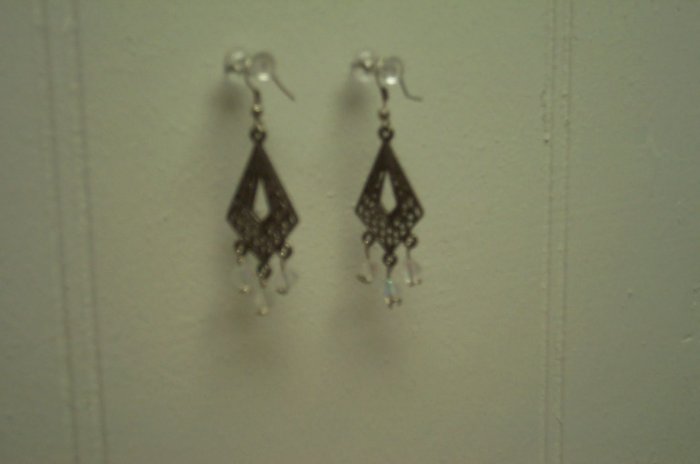 Crystal Chandelier Earrings