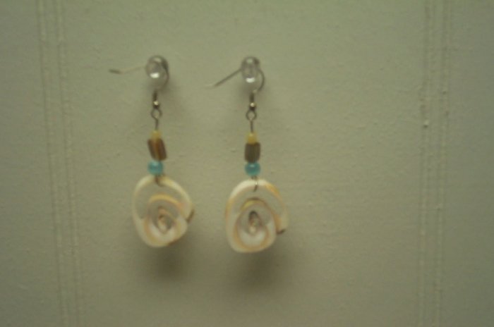 Seashell Swirl Earrings