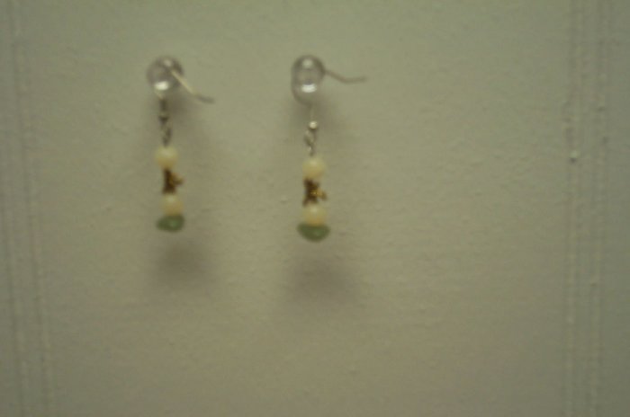 Dragonfly Drop Earrings