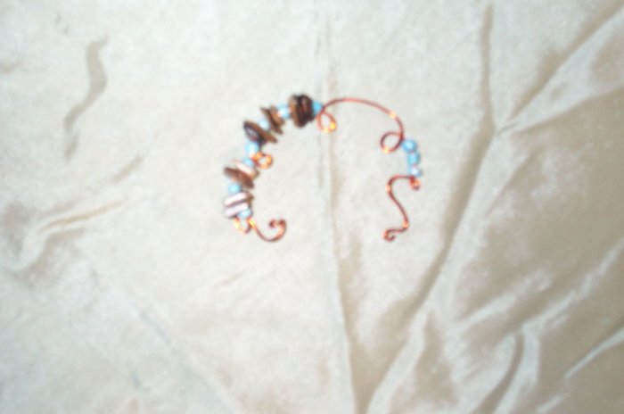 Copper Shell Ear Cuff