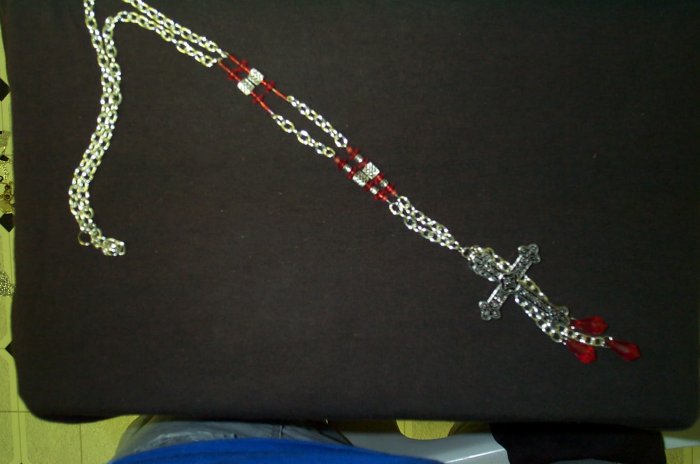 Medieval Renaissance Cross Necklace
