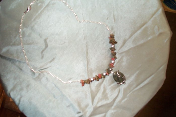Russian Jade Elven Necklace