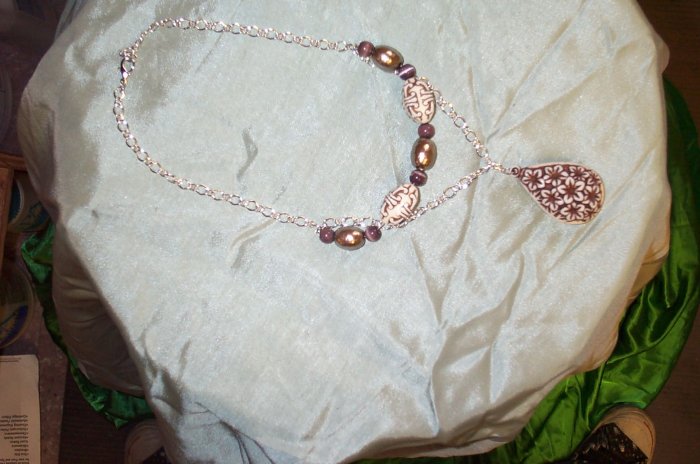 Elven Drop Starry Night Necklace