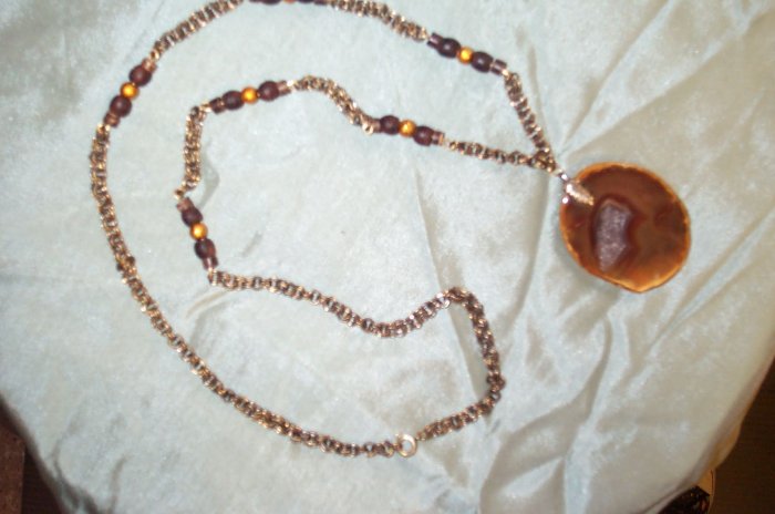 Elven Cave Stone Necklace