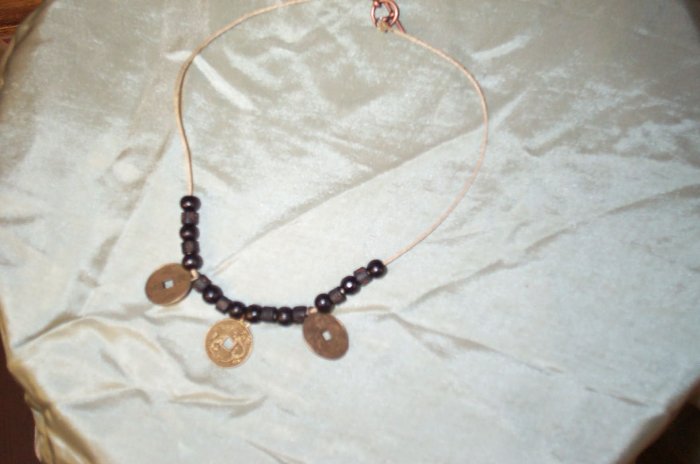 Medieval Renaissance Dark Necklace
