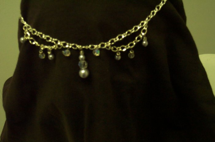 Gray Elven Circlet Renaissance Fairy Medieval Celtic