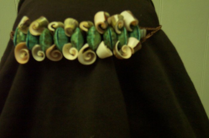 Mermaid Sea Princess Shell Circlet Celtic Fairy Renaissance