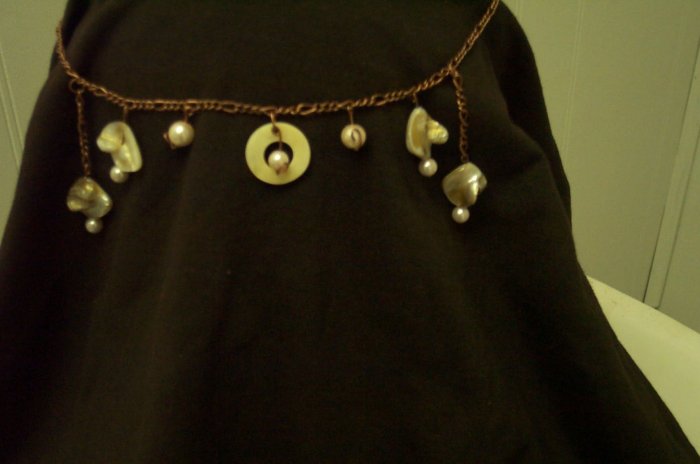 Mermaid Pearl Sea Princess Circlet Fairy Celtic Renaissance