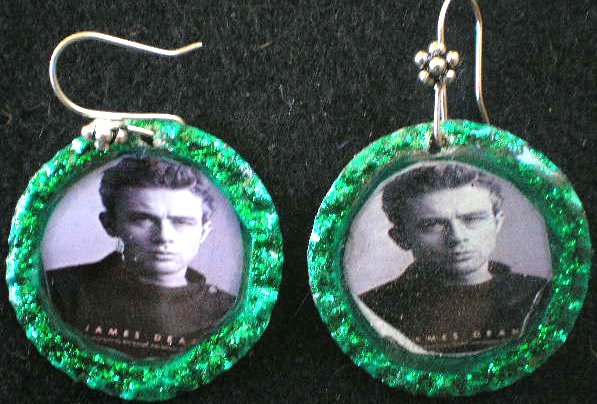 Green James Dean