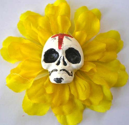 Yellow Diablito Calavera