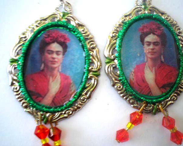 FRIDA CHAL SHRINE EARINGS