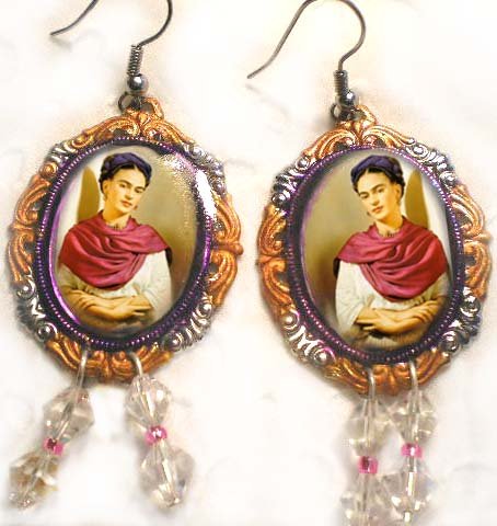 FRIDA SHRINE EARINGS