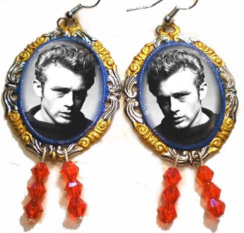 JAMES DEAN EARINGS