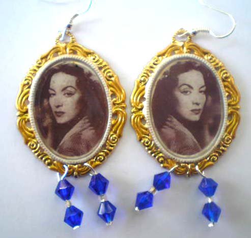 MARIA FELIX EARINGS