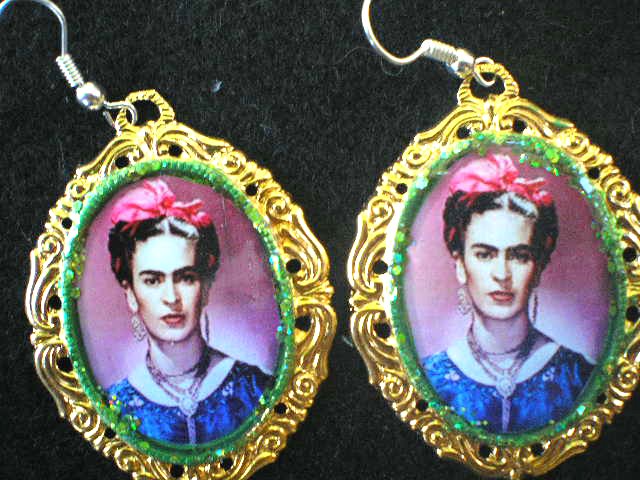 FRIDA KAHLO EARINGS